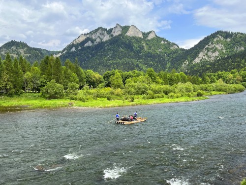 Spływ Dunajcem IMG_0316