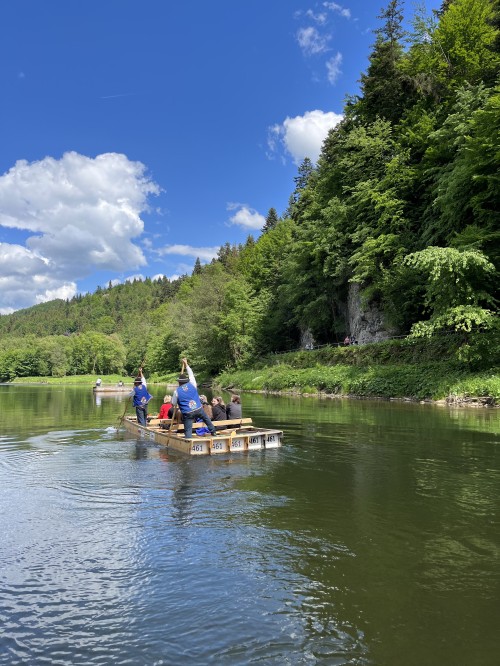 Spływ Dunajcem IMG_0384